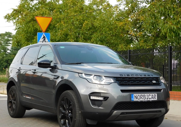Land Rover Discovery Sport cena 86666 przebieg: 169900, rok produkcji 2018 z Strzelce Krajeńskie małe 191